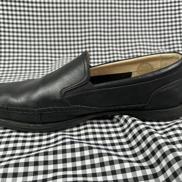 Pikolinos MARBELLA Mens Moccasin Black Leather Driving Loafer Shoe EU 44 US 10.5 - Picture 6 of 6